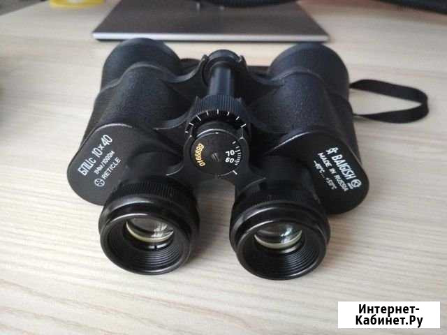 Бинокль baigish бпцс 10x40 114м/1000м reticle Тюмень - изображение 1