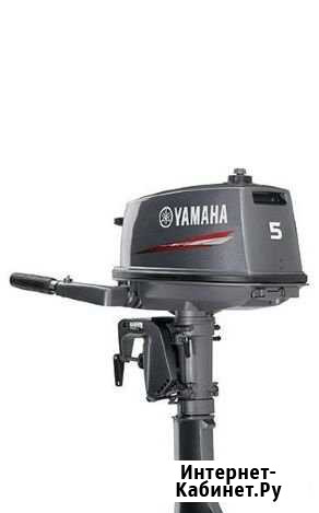 Мотор подвесной Yamaha 5 cmhs Новый Шахты - изображение 1