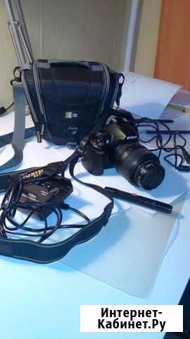 Фотоаппарат зеркальный nikon D3000 Лобня - изображение 1