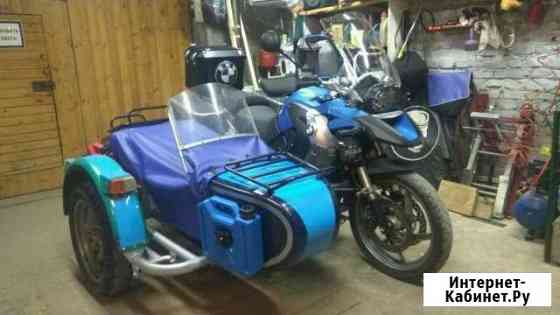 R1200GS с коляской Серпухов