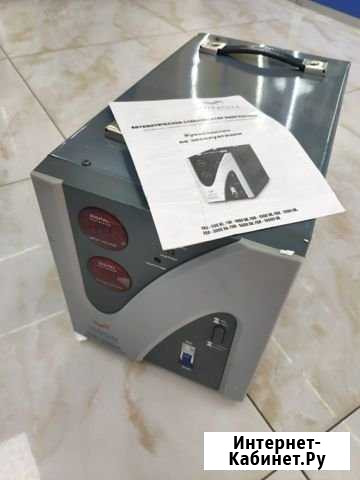 Стабилизатор напряжения vinon FDR-10000VA Краснодар - изображение 1