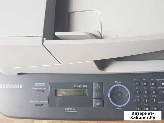 Продам мфу SAMSUNG SCX-4824fn Гатчина - изображение 1