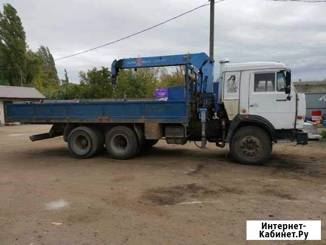 Камаз 53215 манипулятор Карла Либкнехта - изображение 1