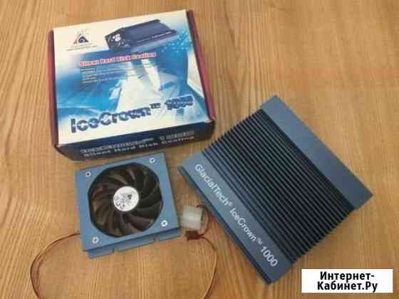 Охлаждение для HDD - GlacialTech IceCrown 1000 Обнинск