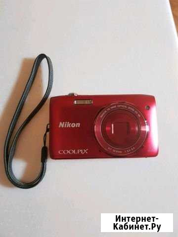 Фотоаппарат Nikon coolpix S3500 Томск - изображение 1