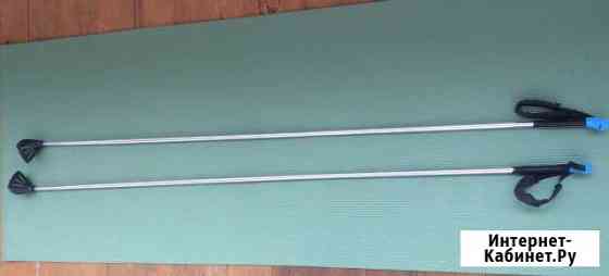 Титановые лыжные палки 144 см Владимир