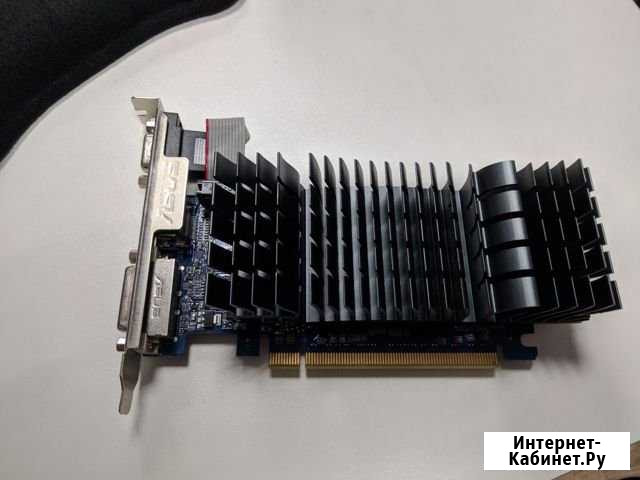 Продам видеокарту Asus GT610 Silent Чита - изображение 1