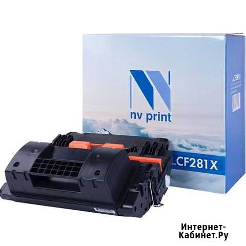 Картридж NVP совместимый NV-CF281X Волжский Волгоградской области - изображение 1