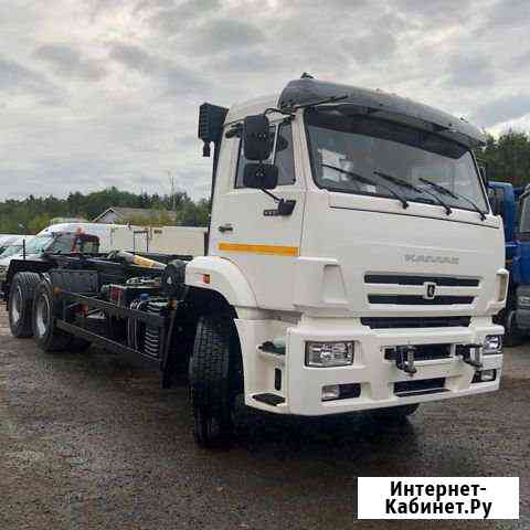 Мультилифт Камаз 6520 20 тонн Palfinger Москва