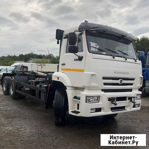 Мультилифт Камаз 6520 20 тонн Palfinger Москва - изображение 1