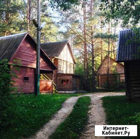 Дом 20 кв.м. на участке 1 сот. Рославль - изображение 1