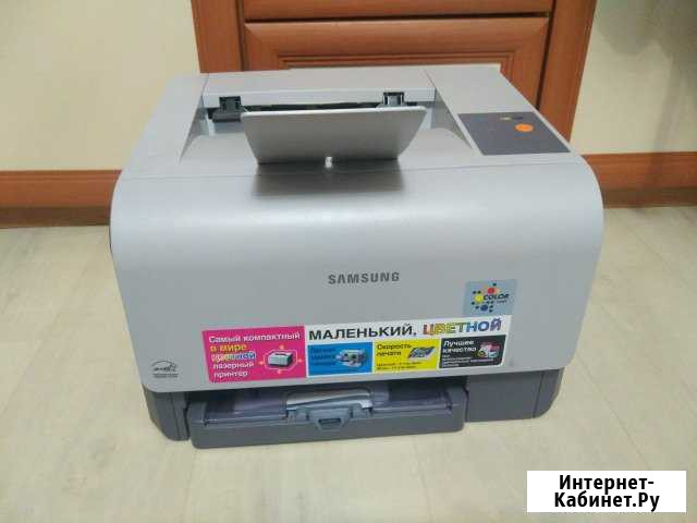 Цветной лазерный принтер SAMSUNG CLP-300 Симферополь - изображение 1