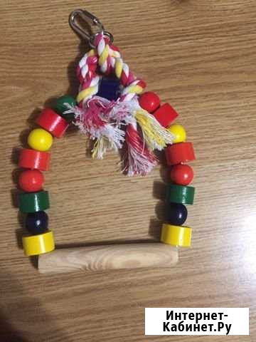 Качели для попугая новые Томск - изображение 1