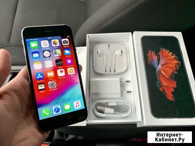 Новый iPhone 6s 32 рст - гарантия 2 года Кемерово - изображение 1