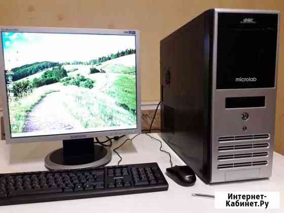 Три ядра 6гб HD4850 + 19 Томск