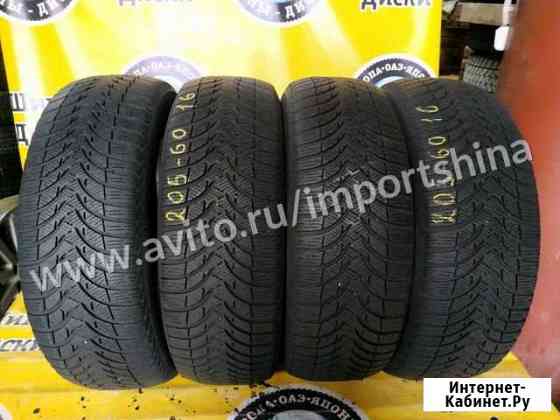 205 60 16 Mishelin Alpin A4 Владимир
