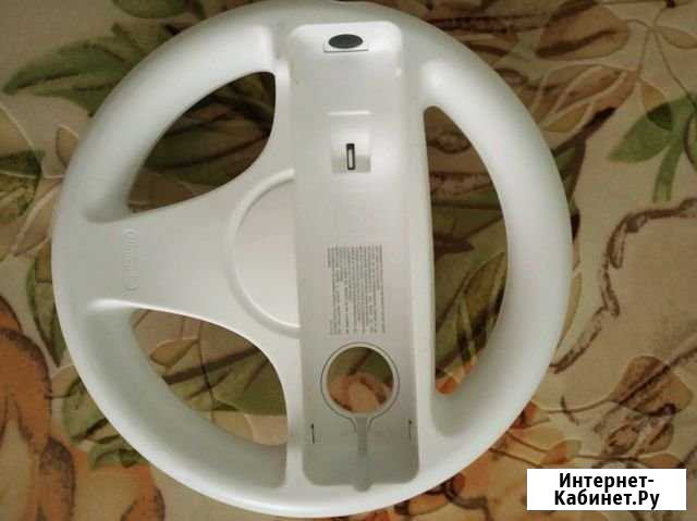 Руль для приставки Wii Омск - изображение 1