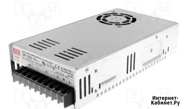 Блоки питания SP-320-15 Mean Well. (15) v Йошкар-Ола - изображение 1
