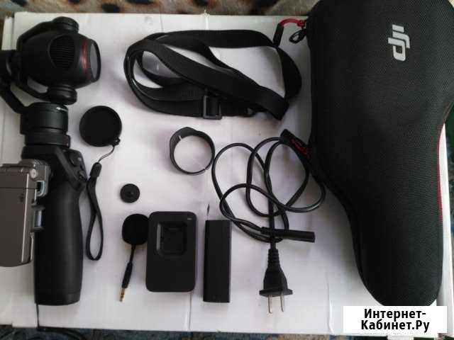 Видео камера DJI osmo+X3 Zoom plus Петропавловск-Камчатский - изображение 1