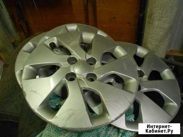 Колпаки киа рио 4шт Курск - изображение 1