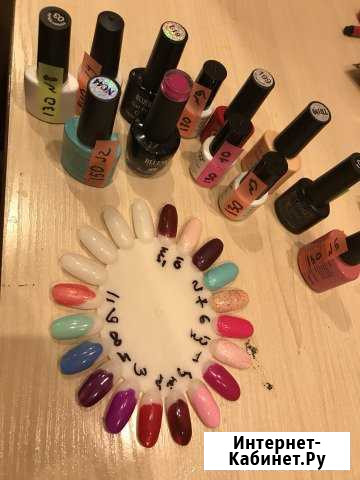 Лак для ногтей(гель) Киров - изображение 1