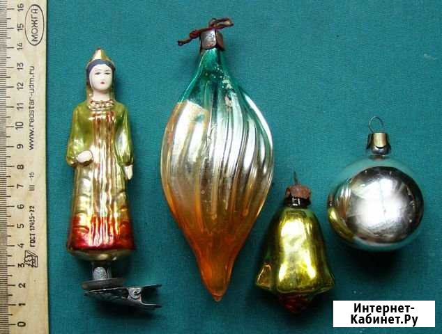 Ёлочные игрушки наборами Елец - изображение 1