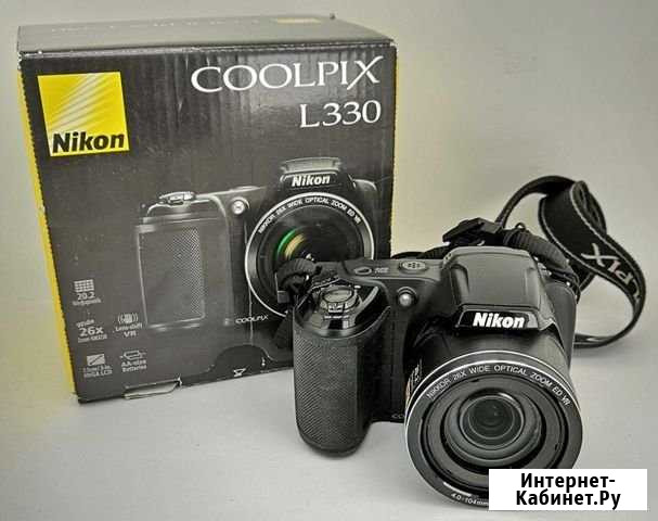 Фотоаппарат Nikon Coolpix c330 (пк+чек) Тольятти - изображение 1