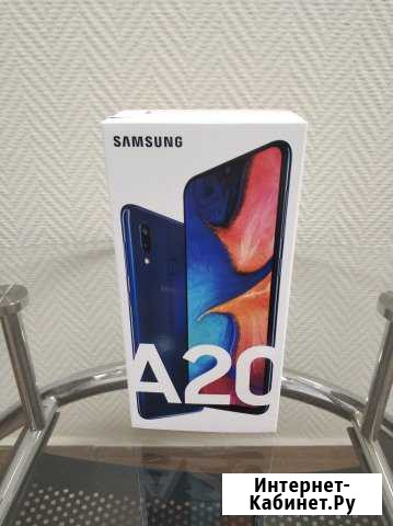 SAMSUNG A20 2019 3/32Gb новый, рст Ставрополь - изображение 1