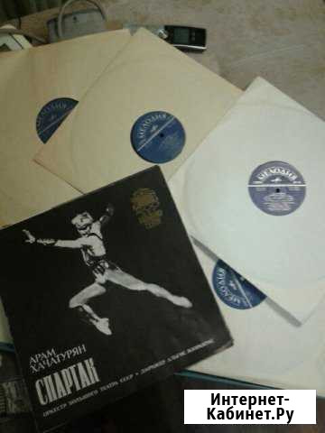 Музыка балета Спартак Барнаул - изображение 1