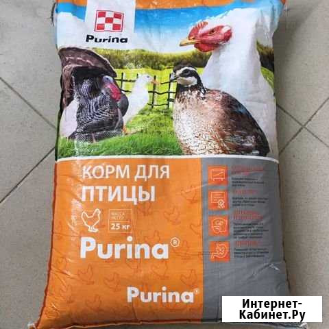 Purina (Пурина) бвмк для яичной птицы 10 25 кг Курсавка - изображение 1