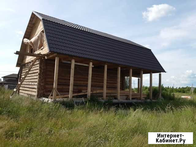 Дом 80 кв.м. на участке 14.2 сот. Крестцы - изображение 1