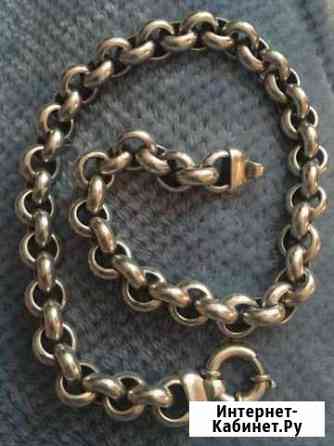 Цепь 55 см Серебро 110гр 925 Калининград