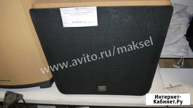 Сабвуфер JBL Studio-L 8400 Be Sub 600/1200Вт нч- 3 Курган - изображение 1