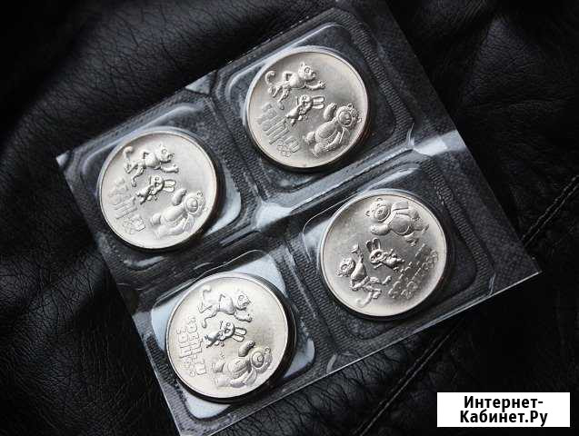 25 руб. Сочи 2012 г. талисманы спмд в блистере Вологда - изображение 1