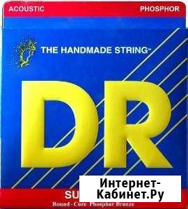 Струны DR RCA-10 - акустическая гитара Ставрополь - изображение 1