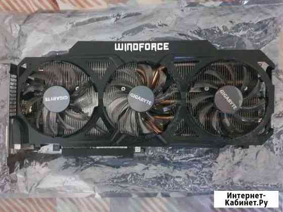 Мощная игровая видеокарта R9 290 4 гб Комсомольск-на-Амуре