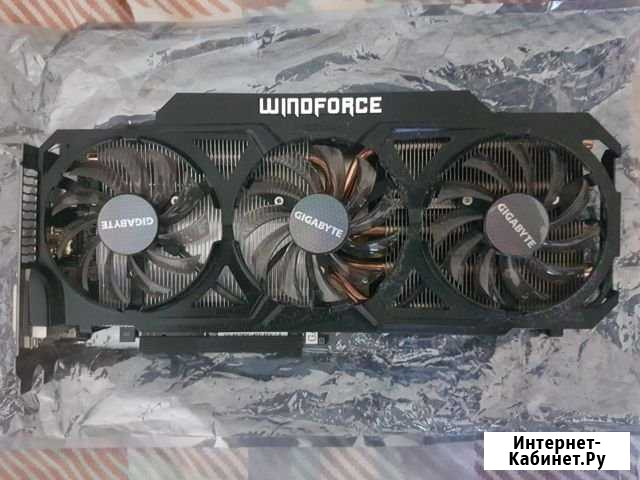 Мощная игровая видеокарта R9 290 4 гб Комсомольск-на-Амуре - изображение 1