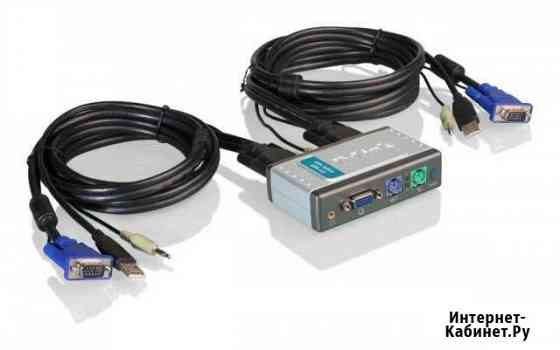 KVM переключатель D-Link KVM-121 Губкинский