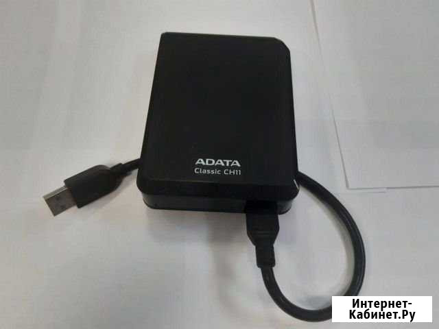 Жёсткий диск adata Classic CH11.На 1Т Иркутск - изображение 1
