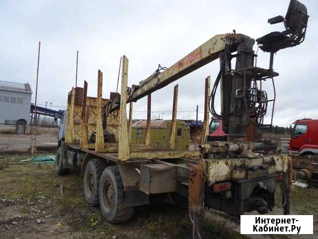 Камаз 43118 с прицепом сзап с манипуляторои сф-65 Шексна - изображение 1