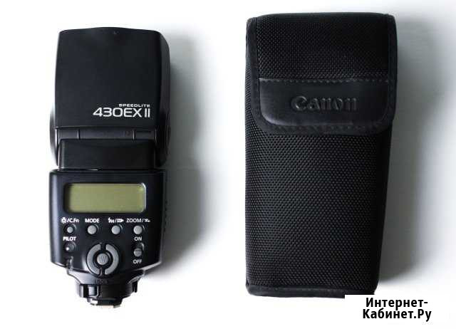 Canon Speedlite 430EX II Калининград - изображение 1