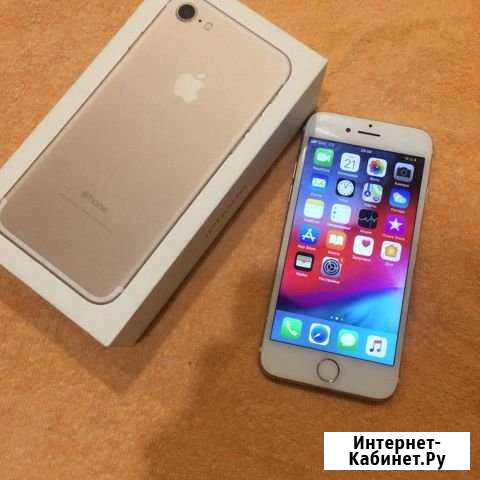 iPhone 7 32гб (Touch ID работает) Псков - изображение 1