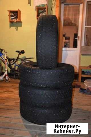 Комплект зимней резины 235/65 R17 Continental Коммунар - изображение 1