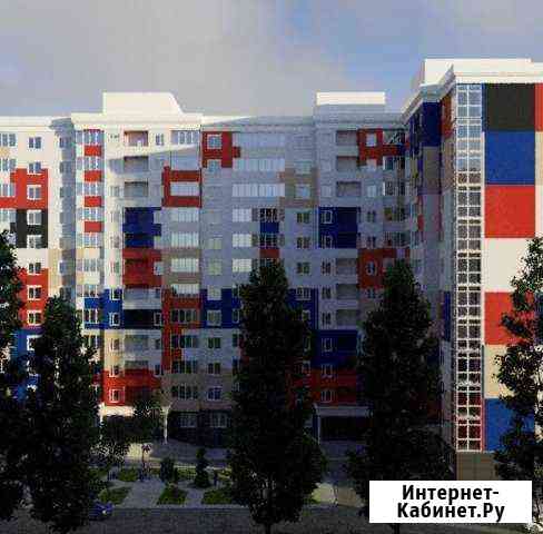 4-к квартира, 96.6 кв.м., 6/12 эт. Махачкала