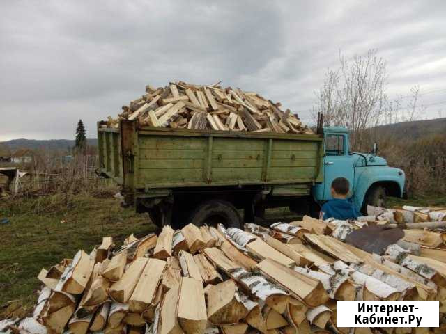 Дрова метровые колотые берёза и дуб Канаш - изображение 1