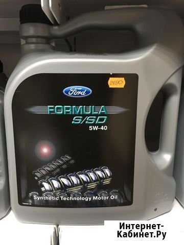 Масло моторное ford 5W40 Рязань - изображение 1