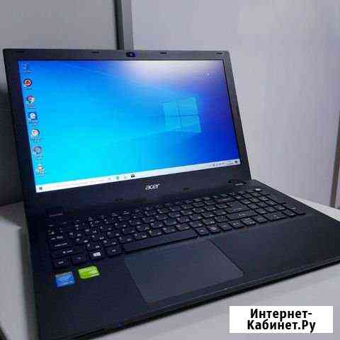 15.6 Ноутбук Acer Extensa на i5 5200 и GT940M Хабаровск