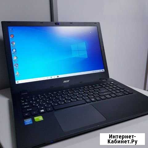 15.6 Ноутбук Acer Extensa на i5 5200 и GT940M Хабаровск - изображение 1