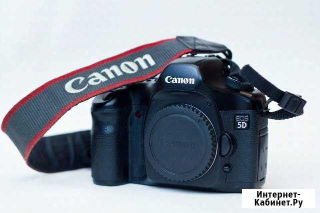 Продаю Canon 5D Тверь - изображение 1