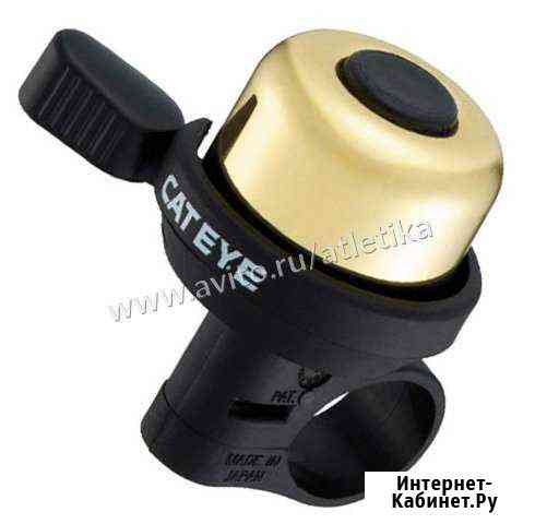Велозвонок Cat Eye PB-1000 Wind Bel Platinum Black Ставрополь